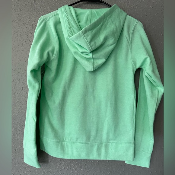 Salt Creek Apparel Girls Size L Green Zip Up Jacket Spokane Washington NWT PNW - Picture 6 of 6